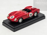 ProgettoK 1958 Ferrari 250 TR Prototipo LeMans #16 Red 1:43 Scale - Preowned