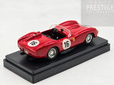 ProgettoK 1958 Ferrari 250 TR Prototipo LeMans #16 Red 1:43 Scale - Preowned