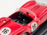 ProgettoK 1958 Ferrari 250 TR Prototipo LeMans #16 Red 1:43 Scale - Preowned