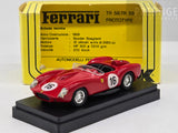 ProgettoK 1958 Ferrari 250 TR Prototipo LeMans #16 Red 1:43 Scale - Preowned