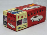 Vanguards Triumph Spitfire MKIII (Mk3) Cream w Red Removeable Roof 1:43 - As New