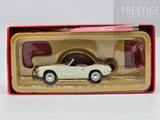 Vanguards Triumph Spitfire MKIII (Mk3) Cream w Red Removeable Roof 1:43 - As New
