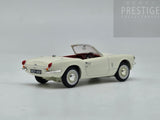 Vanguards Triumph Spitfire MKIII (Mk3) Cream w Red Removeable Roof 1:43 - As New