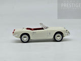 Vanguards Triumph Spitfire MKIII (Mk3) Cream w Red Removeable Roof 1:43 - As New