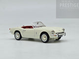 Vanguards Triumph Spitfire MKIII (Mk3) Cream w Red Removeable Roof 1:43 - As New
