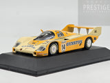 Quartzo 1983 Porsche 956 Short Tail #14 Gunston Kyalami Lammers/Palmer 1:43 - Pre-owned
