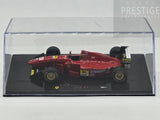 Hot Wheels Elite 1994 Ferrari 412 T1 Formula 1 Gerhard Berger #28 Red 1:43 - Ex-display