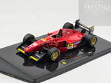 Hot Wheels Elite 1994 Ferrari 412 T1 Formula 1 Gerhard Berger #28 Red 1:43 - Ex-display