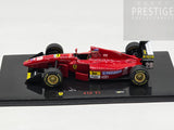 Hot Wheels Elite 1994 Ferrari 412 T1 Formula 1 Gerhard Berger #28 Red 1:43 - Ex-display