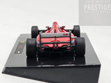Hot Wheels Elite 1994 Ferrari 412 T1 Formula 1 Gerhard Berger #28 Red 1:43 - Ex-display