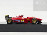 Hot Wheels Elite 1994 Ferrari 412 T1 Formula 1 Gerhard Berger #28 Red 1:43 - Ex-display