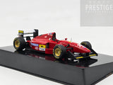 Hot Wheels Elite 1994 Ferrari 412 T1 Formula 1 Gerhard Berger #28 Red 1:43 - Ex-display