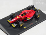Hot Wheels Elite 1994 Ferrari 412 T1 Formula 1 Gerhard Berger #28 Red 1:43 - Ex-display