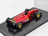 Hot Wheels Elite 1994 Ferrari 412 T1 Formula 1 Gerhard Berger #28 Red 1:43 - Ex-display