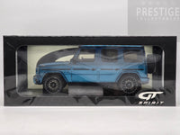 GT Spirit 2024 Mercedes Benz G63 AMG W465 Hyper Blue Magno GT925 1:18 - New