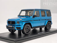 GT Spirit 2024 Mercedes Benz G63 AMG W465 Hyper Blue Magno GT925 1:18 - New