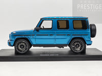 GT Spirit 2024 Mercedes Benz G63 AMG W465 Hyper Blue Magno GT925 1:18 - New