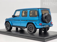 GT Spirit 2024 Mercedes Benz G63 AMG W465 Hyper Blue Magno GT925 1:18 - New