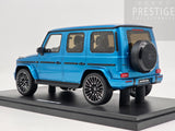 GT Spirit 2024 Mercedes Benz G63 AMG W465 Hyper Blue Magno GT925 1:18 - New