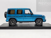 GT Spirit 2024 Mercedes Benz G63 AMG W465 Hyper Blue Magno GT925 1:18 - New