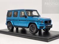 GT Spirit 2024 Mercedes Benz G63 AMG W465 Hyper Blue Magno GT925 1:18 - New