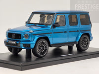 GT Spirit 2024 Mercedes Benz G63 AMG W465 Hyper Blue Magno GT925 1:18 - New