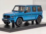 GT Spirit 2024 Mercedes Benz G63 AMG W465 Hyper Blue Magno GT925 1:18 - New