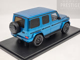 GT Spirit 2024 Mercedes Benz G63 AMG W465 Hyper Blue Magno GT925 1:18 - New