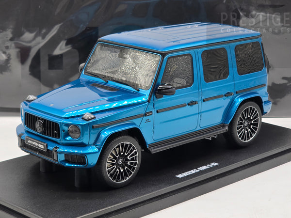GT Spirit 2024 Mercedes Benz G63 AMG W465 Hyper Blue Magno GT925 1:18 - New