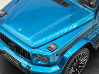 GT Spirit 2024 Mercedes Benz G63 AMG W465 Hyper Blue Magno GT925 1:18 - New