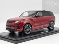 GT Spirit 2022 Land Rover Range Rover Sport P510E Firenze Red GT523 1:18 - New