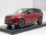 GT Spirit 2022 Land Rover Range Rover Sport P510E Firenze Red GT523 1:18 - New
