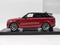 GT Spirit 2022 Land Rover Range Rover Sport P510E Firenze Red GT523 1:18 - New