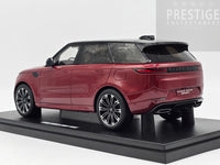 GT Spirit 2022 Land Rover Range Rover Sport P510E Firenze Red GT523 1:18 - New