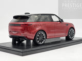 GT Spirit 2022 Land Rover Range Rover Sport P510E Firenze Red GT523 1:18 - New