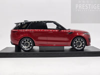GT Spirit 2022 Land Rover Range Rover Sport P510E Firenze Red GT523 1:18 - New
