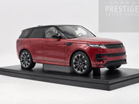 GT Spirit 2022 Land Rover Range Rover Sport P510E Firenze Red GT523 1:18 - New