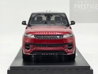 GT Spirit 2022 Land Rover Range Rover Sport P510E Firenze Red GT523 1:18 - New