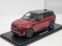 GT Spirit 2022 Land Rover Range Rover Sport P510E Firenze Red GT523 1:18 - New
