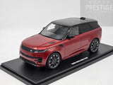 GT Spirit 2022 Land Rover Range Rover Sport P510E Firenze Red GT523 1:18 - New