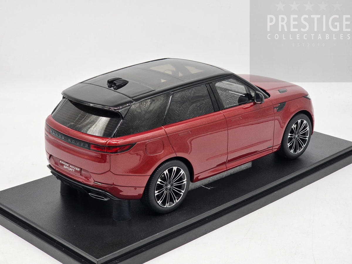 Modèle Réduit Range Rover Sport Firenze Red 2022 - Échelle 1/18 Par GT Spirit, Résine, Neuf