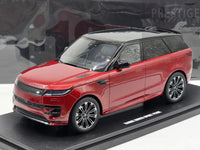 GT Spirit 2022 Land Rover Range Rover Sport P510E Firenze Red GT523 1:18 - New