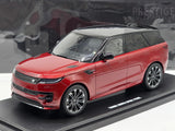GT Spirit 2022 Land Rover Range Rover Sport P510E Firenze Red GT523 1:18 - New