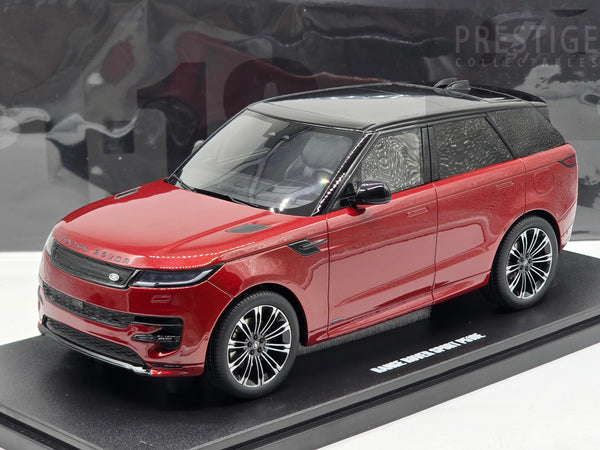 GT Spirit 2022 Land Rover Range Rover Sport P510E Firenze Red GT523 1:18 - New