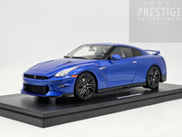 GT Spirit 2024 Nissan R35 GT-R (GTR) Skyline Edition Bayside Blue GT521 1:18 - New