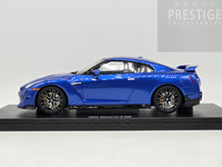 GT Spirit 2024 Nissan R35 GT-R (GTR) Skyline Edition Bayside Blue GT521 1:18 - New