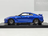 GT Spirit 2024 Nissan R35 GT-R (GTR) Skyline Edition Bayside Blue GT521 1:18 - New