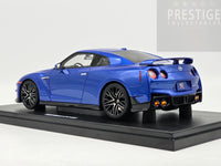GT Spirit 2024 Nissan R35 GT-R (GTR) Skyline Edition Bayside Blue GT521 1:18 - New