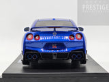 GT Spirit 2024 Nissan R35 GT-R (GTR) Skyline Edition Bayside Blue GT521 1:18 - New