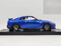 GT Spirit 2024 Nissan R35 GT-R (GTR) Skyline Edition Bayside Blue GT521 1:18 - New